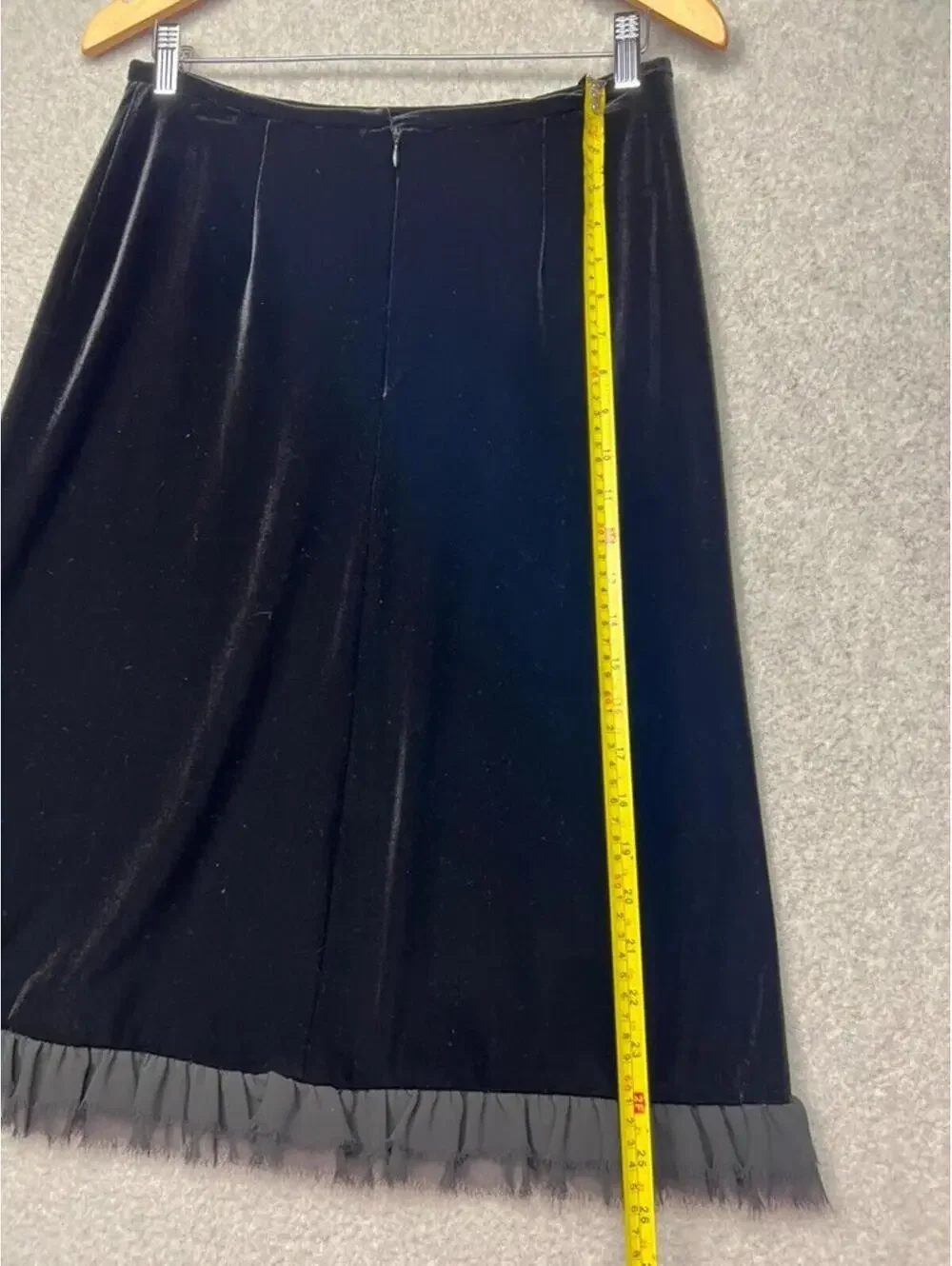 Sandra Darren vintage black